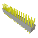 Conn Board Stacker HDR 36 POS 2.54mm Solder ST Top Entry Thru-Hole Bulk