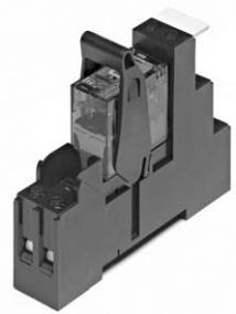 TE Connectivity-XT4S4T30 Power Relays Power Relay 230VAC 8A DPDT(77mm 15.8mm 69mm) DIN Rail