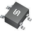 Taiwan Semiconductor-MBS4 RC Bridge Rectifiers Diode Rectifier Bridge Single 400V 0.8A 4-Pin Case MBS T/R