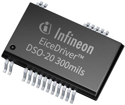 Infineon Technologies AG-2ED1323S12PXUMA1 栅极和功率驱动器 Driver 2.3A 1-OUT High Side/Low Side Half Brdg Non-Inv 20-Pin DSO T/R