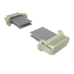 Cable Assembly Discrete Wire 0.152m 28AWG Socket Strip to Socket Strip 20 to 20 POS SKT-SKT Crimp-Crimp Micro Mate™ Layer