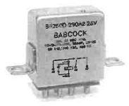 Microchip Technology-BR250D-320A2-28V-022 Power Relays Miniature 25 Amp DC Suppressed Coils