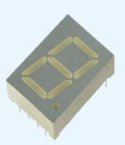 Inolux corporation-INND-TS56RAB LED-Anzeigen, segmentiert Through Hole Single Digit Display