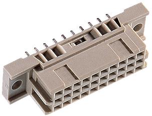 ept-304-80064-01 Steckverbinder, Mutterplatine Conn DIN 41612 F 30 POS 2.54mm Solder ST Thru-Hole Tube