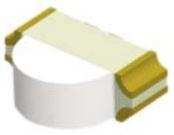 Dialight-597-2601-607F LED LED Uni-Color Green 525nm 2-Pin Chip 1208(3020Metric) T/R