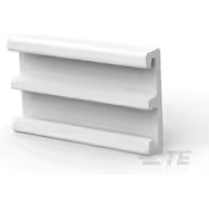 TE Connectivity-770233-1 连接器配件 Connector Accessories Dust Cover Polyester White Package