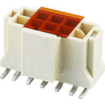 Conn Wire to Board HDR 10 POS 2.5mm Solder ST Top Entry SMD T/R