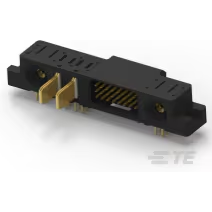 TE Connectivity-6648000-1 Steckverbinderleisten und Leiterplattenbuchsen Conn Board to Board HDR 2Power/24Signal POS 2.5mm Solder RA Side Entry Thru-Hole Tray