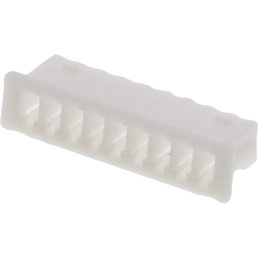 Molex-0510210900 Gaine de câblage de raccordement discret Conn Housing RCP 9 POS 1.25mm Crimp ST Cable Mount White PicoBlade™ Bag