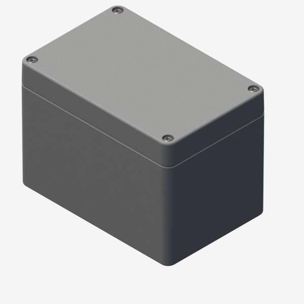 Serpac Electronic Enclosures-RB53P06G28G Gray Polycarbonate Bracket Mount Watertight Enclosure <h4><strong>CALIFORNIA PROPOSITION</strong> ⚠️<strong>65 WARNING</strong>⚠️</h4>