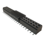 Conn Micro Socket Strip SKT 40 POS 1mm Solder ST SMD Tube
