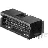 TE Connectivity-6-102570-5 Steckverbinderleisten und Leiterplattenbuchsen Conn Shrouded Header (4 Sides) HDR 34 POS 2.54mm Solder RA Thru-Hole Tray