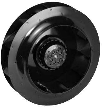 ebm-papst-R4E280-AA01-25 Gebläse und Lüfter AC Motorized Impeller Centrifugal Ball Bearing 230V 280 X 114mm