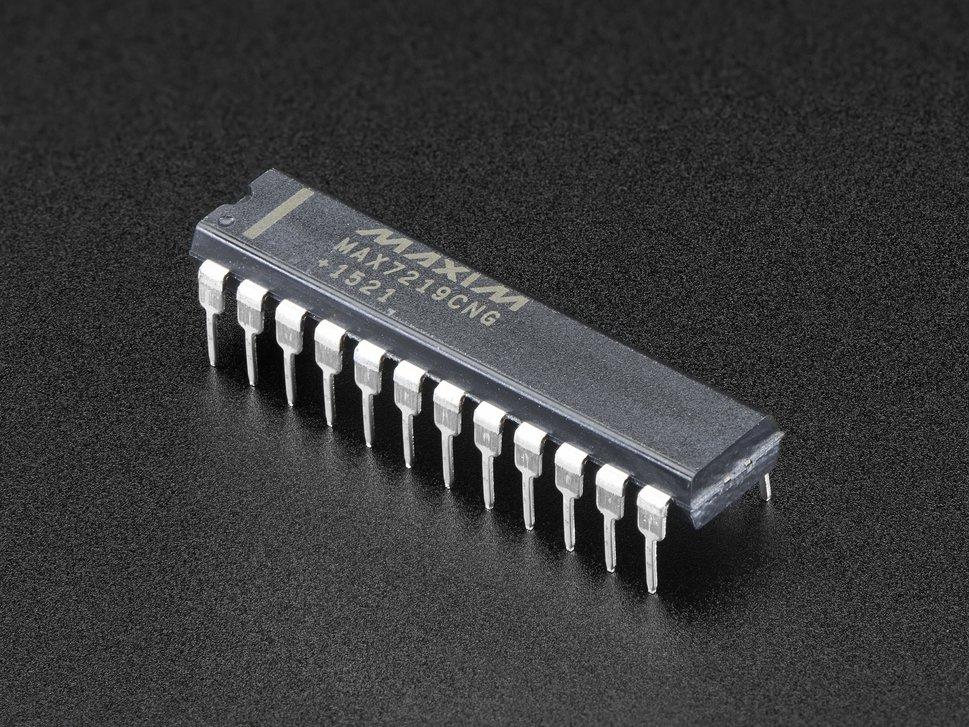 Adafruit Industries-453 LED-Anzeigen, Punktmatrix MAX7219CNG LED Matrix/Digit Display Driver - MAX7219