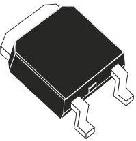 STMicroelectronics-STPSC5H12B-TR1 Rectifiers Diode Schottky SiC 1.2KV 10A 3-Pin(2+Tab) DPAK-HV T/R
