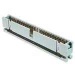 Conn IDC Connector HDR 16 POS 2.54mm IDT RA Cable Mount Tray