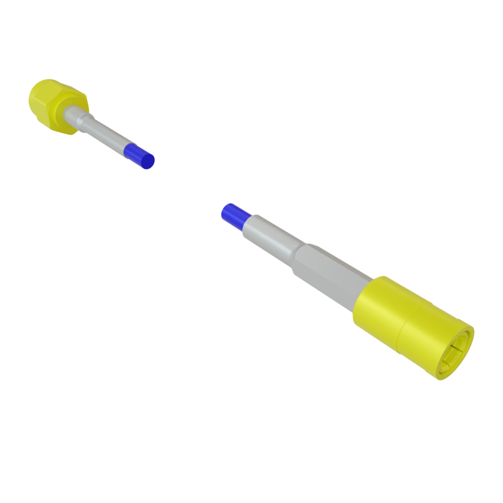 Samtec-RF174-01SP1-07SP1-0915 Kabelbaugruppen Koaxial Cable Assembly Coaxial 0.915m 26AWG SMA to SMB PL-PL Bag