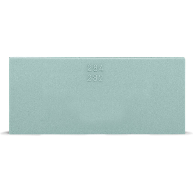 WAGO-284-333 Connector Accessories Connector Accessories Cover Plate Straight Polyamide 6/6 Gray Box