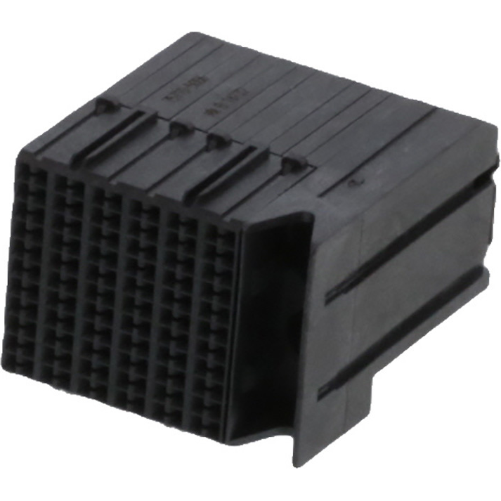 Molex-757105006 Connector Backplane Conn Daughter Card RCP 132 POS 3.7mm Press Fit RA Thru-Hole GbX I-Trac™ Tray