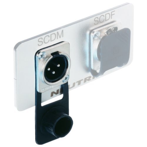 Neutrik Group-SCDM Connector Accessories Connector Accessories, Rubber Cover For Male Receptacle