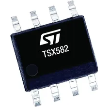 STMicroelectronics-TSX582IYDT Operationsverstärker Op Amp Dual High Voltage Amplifier R-R O/P 16V 8-Pin SO EP T/R Automotive AEC-Q100
