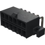 Conn Wire to Board HDR 12 POS 4.2mm Solder RA Side Entry Thru-Hole Tray