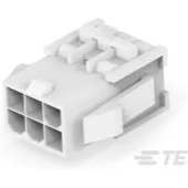 TE Connectivity-2385533-6 Connector Discrete Wire Housing Plug Housing, GWT Panel Mount