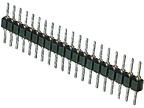 Assmann WSW components, Inc-AW 122-45/G-T Cabezales del conector y receptáculos PCB Pin and Female Header Female Header THT Single Row