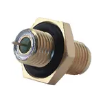 Conn SMA 0Hz to 18GHz 50Ohm ST Panel Mount RCP Gold Over Nickel Single