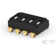 TE Connectivity-5-2319848-6 Interruttore DIP Switch DIP OFF ON SPST 4 Recessed Slide 0.025A 24VDC J-Lead 2000Cycles 2.54mm SMD T/R