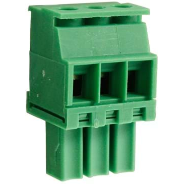 CamdenBoss Ltd-CTBP92VD/3R Steckverbinder, Klemmenblöcke Conn Terminal Block F 3 POS 3.5mm Screw ST Cable Mount 8A