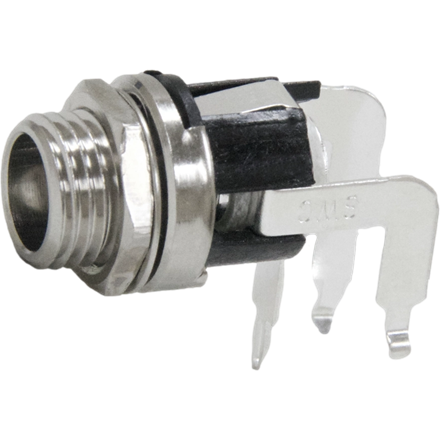 Switchcraft-712RALP Potenza del connettore Conn DC Power F 2 POS Solder RA Thru-Hole 3 Terminal 1 Port