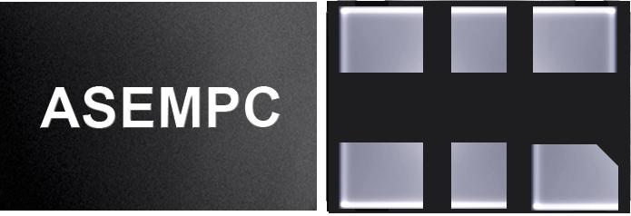 Abracon-ASEMPC-48.000MHZ-Z-T MEMS-Oszillatoren Oscillator MEMS 48MHz ±50ppm (Stability) CMOS 55% 2.5V/3.3V 4-Pin QFN SMD T/R