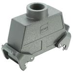 Hood 180° 24B Shell Size Powder Die Cast Aluminum Double Lock Han®