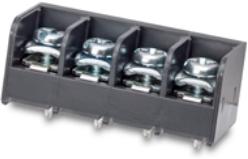 Eaton-CB202204S2690 Steckverbinder, Klemmenblöcke Conn Barrier Strip 4 POS 9.53mm Solder ST Thru-Hole 30A