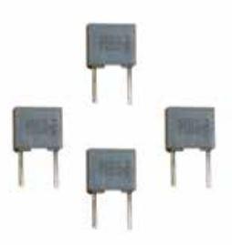 Illinois Capacitor-185274J63RCA-F Kondensator, Kunststofffilm Cap Film 0.27uF 63V PET 5% (7.2 X 2.5 X 6.5mm) Radial Wound 5mm 125°C T/R