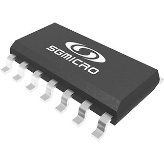 SG Micro Corp-SGM4517YS14G/TR Analog Switch Multiplexers High Voltage Dual SPDT Analog Switch