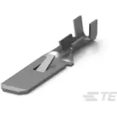 TE Connectivity-154660-2 Steckverbinderanschlüsse Quick Disconnect Terminal 18-22AWG Brass M 28.9mm Tin Carton/Loose