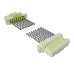 Cable Assembly Discrete Wire 0.152m 28AWG Wire to Board to Wire to Board 8 to 8 POS SKT-SKT Crimp-Crimp Micro Mate™ Bag