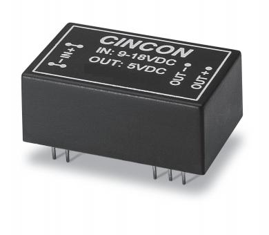 Cincon-EC4AB21HM DC to DC Converter and Switching Regulator Module Module DC-DC 48VIN 1-OUT 5V 1A 6W 10-Pin DIP Module Tube