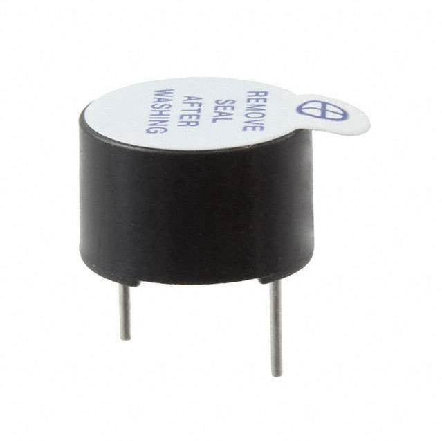 PUI Audio, Inc-AI-1223-TWT-3V-2-R Indicateur et alerte audio Audio Buzzer Piezo 2VDC 4VDC 30mA 3VDC 82dBA 2000Hz to 2600Hz Through Hole Pin