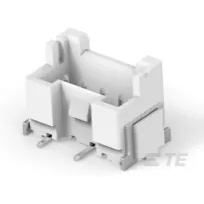 TE Connectivity-2365497-4 Connector Headers and PCB Receptacles Conn Shrouded Header (4 Sides) HDR 4 POS 2.5mm Solder ST Top Entry SMD T/R