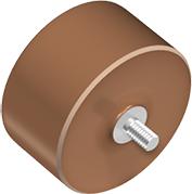 TDK-FD-12AU Kondensator, keramisch, einlagig Cap Ceramic 0.001uF 10000VAC Y5P 10%( 38 X 15mm) Chassis Mount Screw 85°C Box