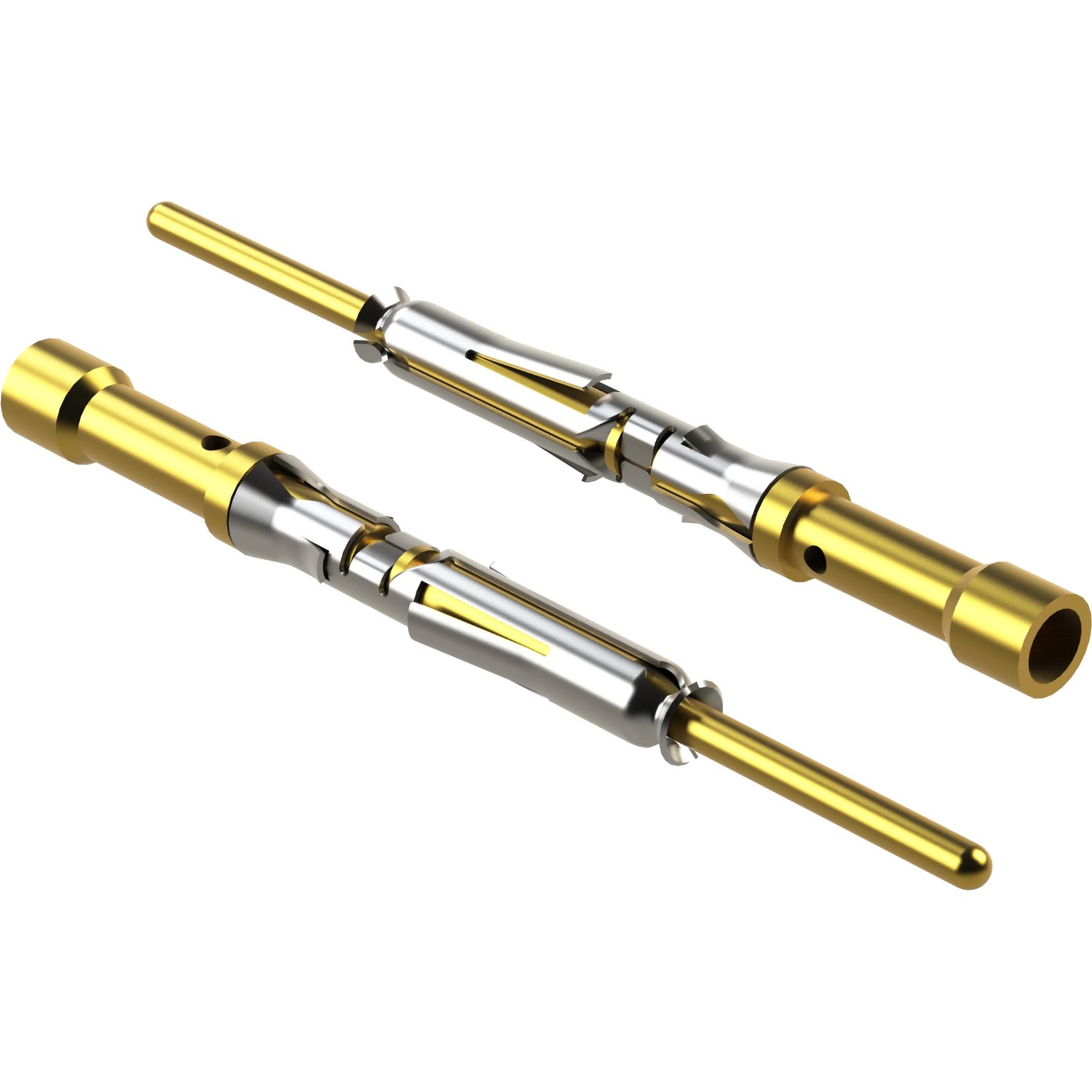 Amphenol-MP20W23F Steckverbinder, Kontakt Contact PIN 20 Size Crimp ST Cable Mount 20-22AWG eco/mate®