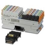 Axioline F XC, Digital input module, Digital inputs: 16, 24 V DC, Connection technology: 4-wire,Extreme0conditions version, Transmission speed in the local bus 100 Mbps, Degree of protection IP20