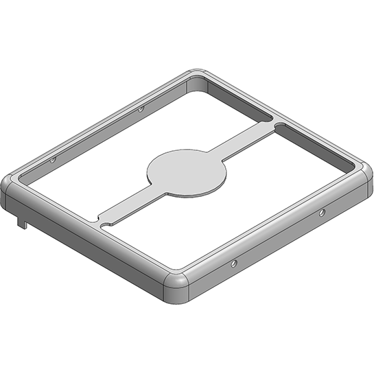 Masach Tech-MS290-10F null 29 x 26 x 3mm Two-piece Drawn-Seamless RF Shield/EMI Shield FRAME (CRS)