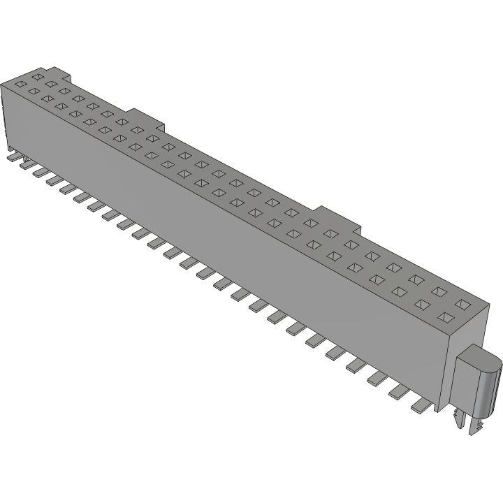 Samtec-SFML-125-02-L-D-LC Connector Headers and PCB Receptacles Conn Socket Strip SKT 50 POS 1.27mm Solder ST SMD TIGER EYE™ Tube