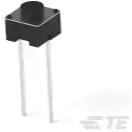 TE Connectivity-FSM4JRT Tastschalter Switch Tactile OFF (ON) SPST Round Button PC Pins 0.05A 24VDC 1.57N Thru-Hole T/R