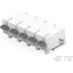 Conn Barrier Strip 5 POS 8mm Clamp DIN Rail 5A/Contact