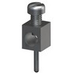 Keystone Electronics-8730 Equipo de prueba electrónico del conector Conn Binding Post M 1 POS Screw ST Cable Mount 1 Port